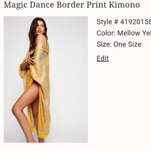 Magic Dance Kimono